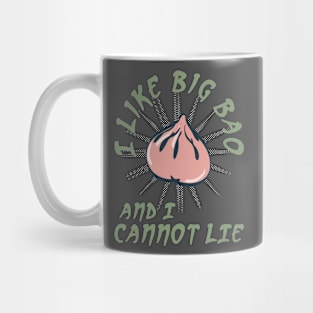 Bao Steamed Buns Funny Food Mug